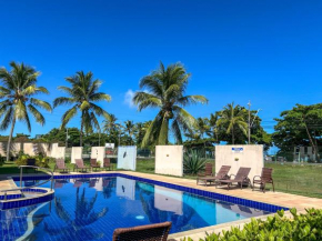 EM FRENTE à PRAIA, 2 quartos com vista mar, piscina, WiFi, estacionamento gratuito para 1 carro, até 6 pessoas